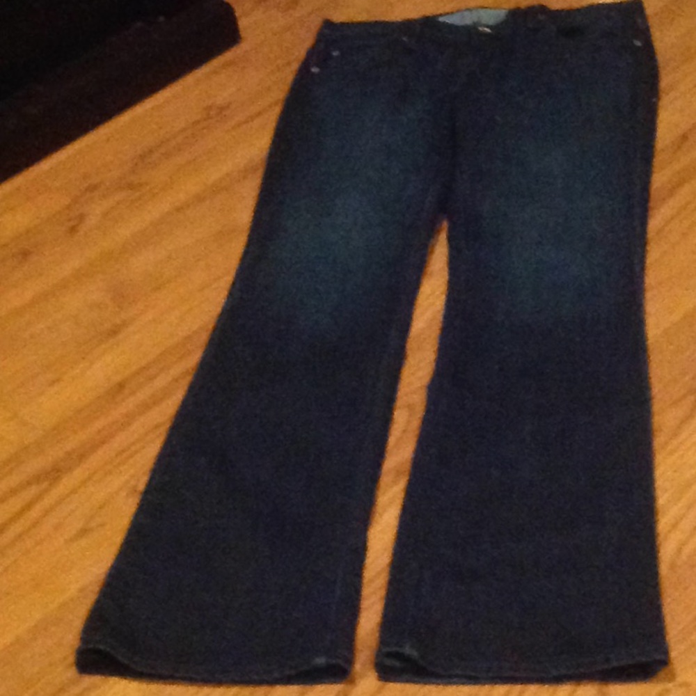 JAMES JEANS REBOOT WIDE LEG SIZE :30